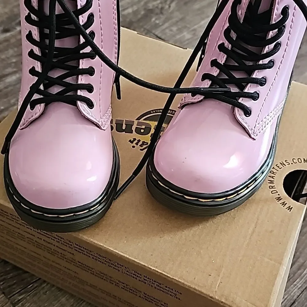 Toddler Doc Marten boots